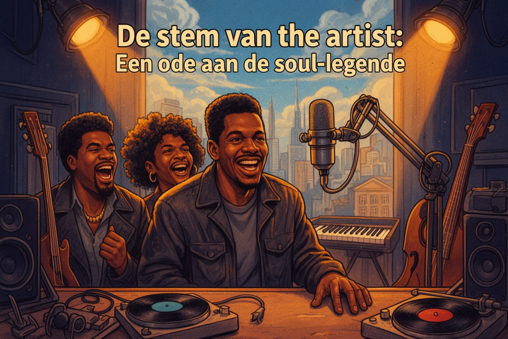 Maysa Leak zingt gepassioneerd tijdens een live soulconcert, omringd door sfeervolle verlichting.