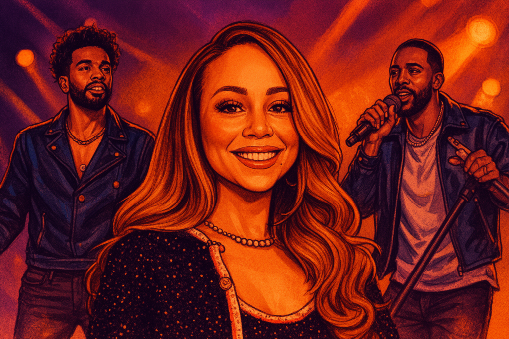 Mariah Carey, Cleo Sol en Eric Bellinger poseren voor hun nieuwe R&B-releases deze week.