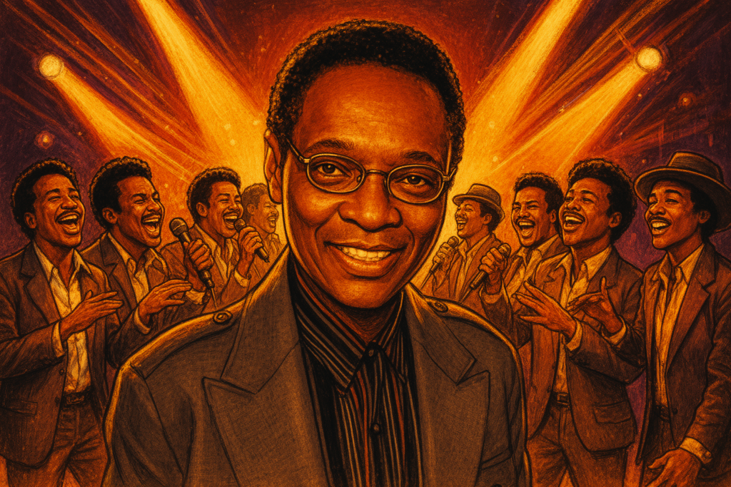 Ramsey Lewis speelt piano tijdens een live optreden met zijn trio, waarbij ze de soul-jazz klassieker 'The In Crowd' uitvoeren.