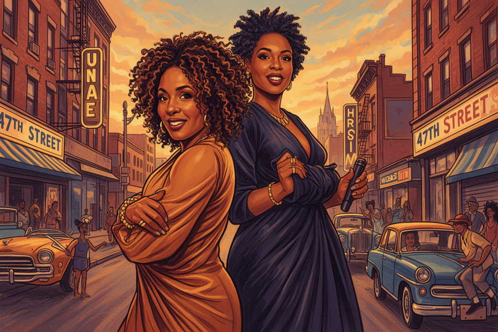 Lalah Hathaway en J. Ivy brengen een soulvolle ode aan Chicago met hun nieuwe single '47th Street'.