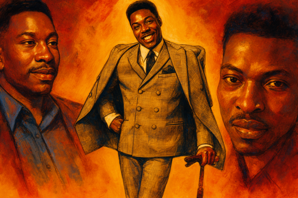 Een promotieafbeelding toont een artiest op een podium, wat de nieuwe thuisbasis van Wilson Pickett's nalatenschap symboliseert.