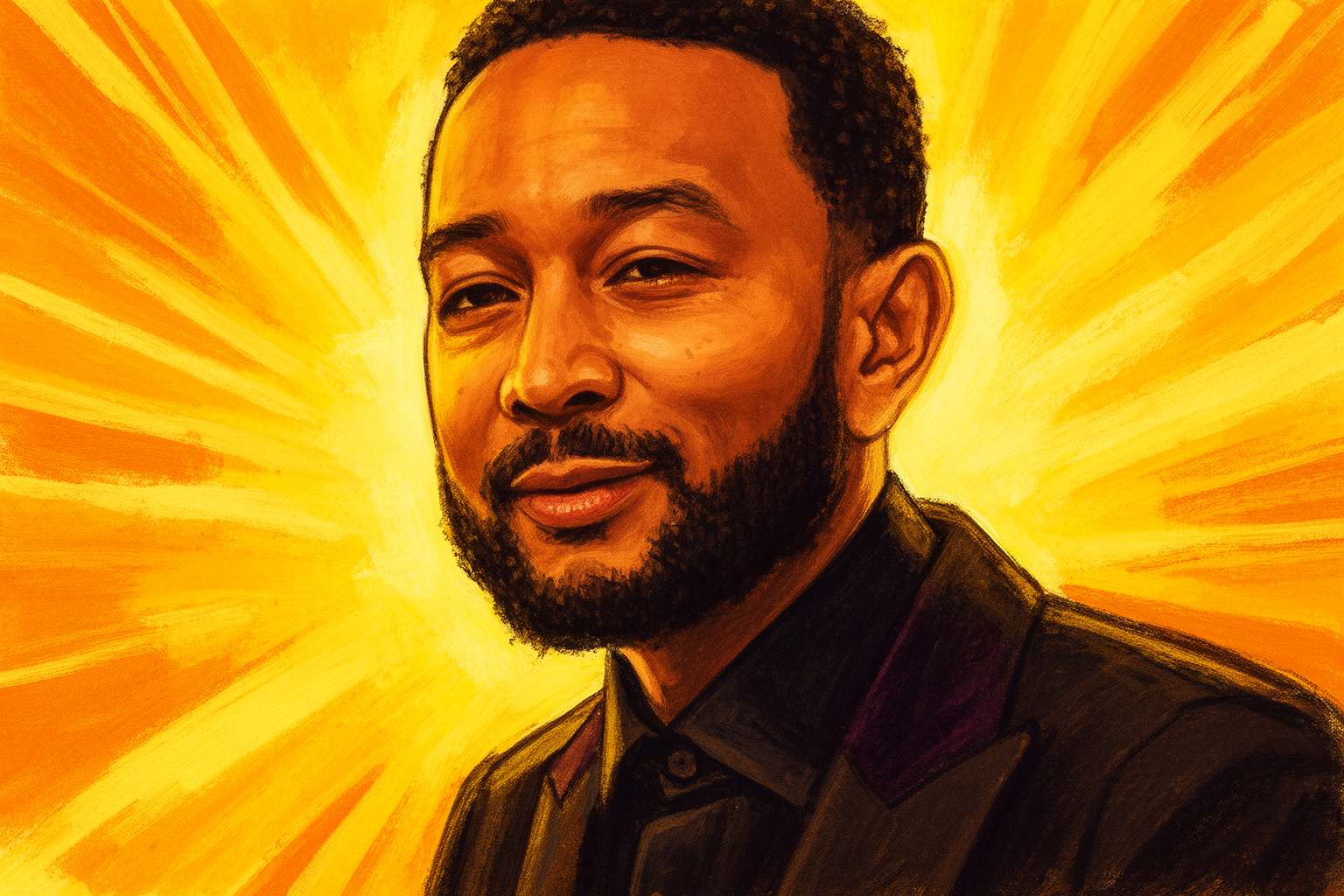 John Legend en Pharrell Williams zingen samen in een video die een ode is aan de schoonheid van het alledaagse.
